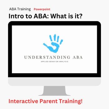 Preview of ABA Parent Training: Intro to ABA (Initial Presentation) [in English & Spanish]