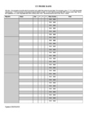 ABA Probe Bank Data Sheet - EDITABLE