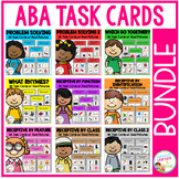 ABA Task Card Bundle Special Education