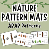 ABAB Nature Pattern Mats | Teach ABAB Patterns with these 