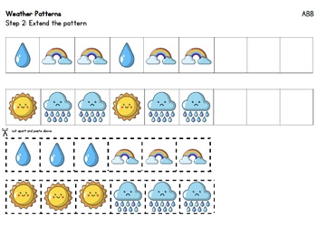 ABB Weather Patterns by Hey Preschool | Teachers Pay Teachers