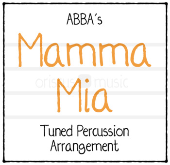 Preview of ABBA's 'Mamma Mia' Arrangement (Boomwhackers/Handbells/Percussion)