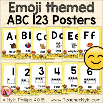 123 emoji