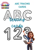 ABC + 123 Flashing Cards