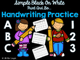 ABC 123 Handwriting Practice!