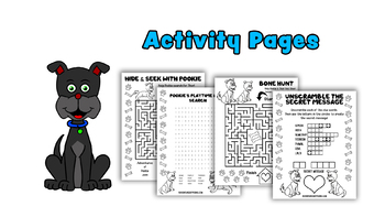 Preview of 15 Pages of Activity Sheets