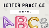 ABC + ASL Powerpoint