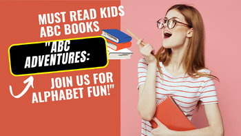 Preview of ABC Adventures: A Journey get start  through the Alphabet"-Amazing book learning