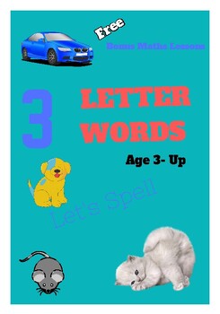 Preview of ABC Adventures: A Three-Letter Word Picture Book