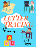 ABC Adventures: Engaging Alphabet Letter Tracing Workbook 