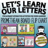 Alphabet Activities ~ Promethean Board Flip Chart