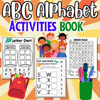 ABC Alphabet Activities for Preschoolers, Preschool Worksheets ...