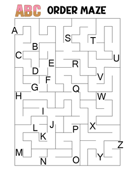 Making Alphabetical Worksheets a Fun Part of Classroom Learning Abc alphabet activities for preschoolers, preschool worksheets