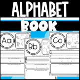 ABC Alphabet Book: Beginning Sounds Worksheets