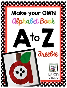 Preview of ABC Alphabet Book & Super Sentence