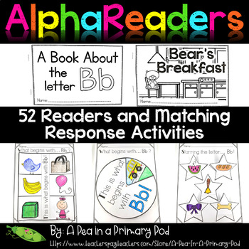 Preview of ABC - Alphabet Books and Activities