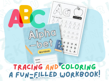 Preview of ABC! Alphabet Explorer: Writing, Coloring, and Learning Fun!