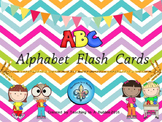 Alphabet Flash Card Freebie