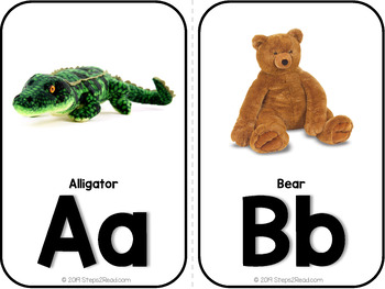 alphabet stuffed animals