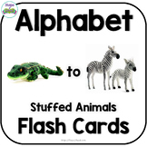 ABC Alphabet Flash Cards for Activities or Wall with Stuff