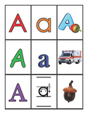 ABC Alphabet Games - Letter and Picture Cards