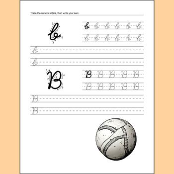 ABC Alphabet Letter Tracing and Handwriting Practice Worksheets for Pre-K