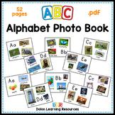 ABC Alphabet Photo Book