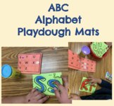 ABC (Alphabet) Play Doh Mats