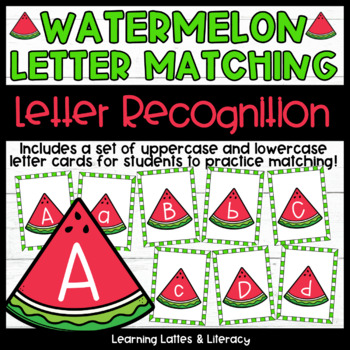 Preview of ABC Alphabet Task Cards Letter Recognition Summer Literacy Center Letters