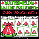 ABC Alphabet Task Cards Letter Recognition Summer Literacy