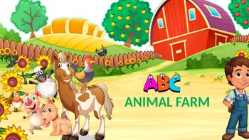 Preview of ABC Animal Farm