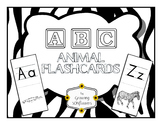 ABC Animal Flashcards through the Alphabet