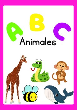 Preview of ABC Animales