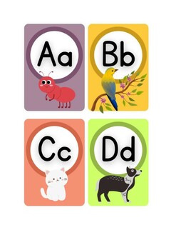 Preview of ABC   Animals