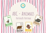 ABC Animals // ABC animais - Portuguese Portugal