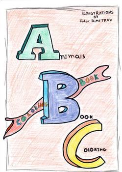 Preview of ABC  Animals Coloring Book