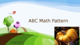 ABC (Animated)  Pattern Pumpkin Acorn Leaf (Virtual editab