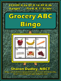 Grocery ABC Bingo