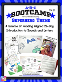 ABC Bootcamp: A 26-Day Introduction to Letters and Sounds 