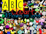 ABC Beginning Sounds Clipart