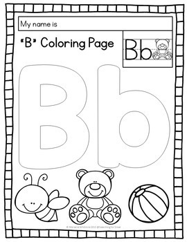 abc beginning sounds coloring pages by searching for silver tpt