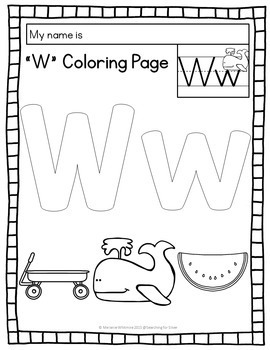 abc beginning sounds coloring pages by searching for silver tpt