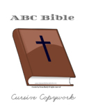 ABC Bible Verse Copywork