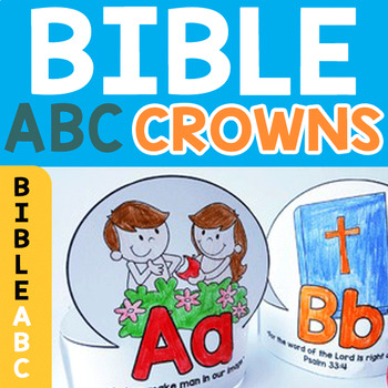 Preview of ABC Bible Verse Crowns