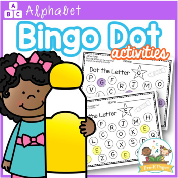 Letter Formation Practice Sheets - Dot Marker Alphabet Sheets - Bingo Dobber