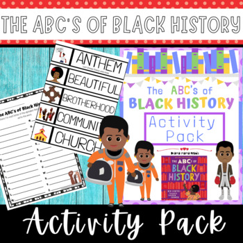 Preview of ABC-Black-History-Month-Activity-Pack