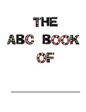 ABC Book - Blank