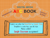ABC Book Digital Media (PowerPoint and Google Slides)