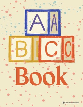 Preview of ABC Book ( Digital, Printable)