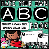 Back to School ABC Book